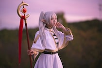 『葬送のフリーレン』のコスプレがクオリティー高すぎと話題　「本物…美しい」「解釈の一致」