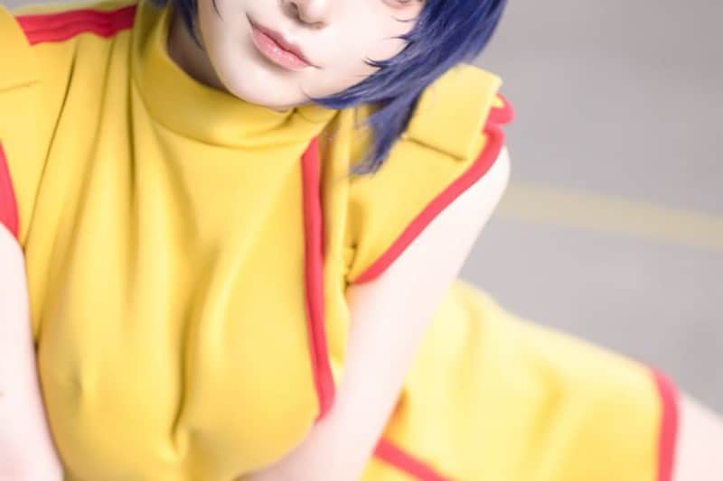 「可愛すぎる…」『Zガンダム』“ファ・ユイリィ”の美麗コスプレに「すてき」「スタイル抜群」