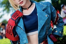 【画像】え…っ！「美クビレすごっ」　こちらが『ストリートファイター』キャミィの美麗コスプレイヤーです（7枚）