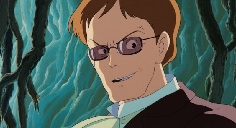 「そのまますぎ(笑)」「眼鏡まで完璧」ムスカ大佐そっくりな“大物声優”に反響『天空の城ラピュタ』