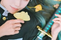 「透明感すごっ」『鬼滅の刃』“時透無一郎”の美麗コスプレイヤーに「美少年っぷりがスゴイ」