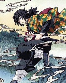 「かっこよさの暴力」「美しすぎ」　『鬼滅の刃』痣が発現した”冨岡義勇”の最新ビジュアルに反響