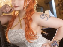 「魅惑的すぎて…」『ワンピース』ナミの美麗コスプレイヤーに「美しい」「圧巻プロポーション」と絶賛の声