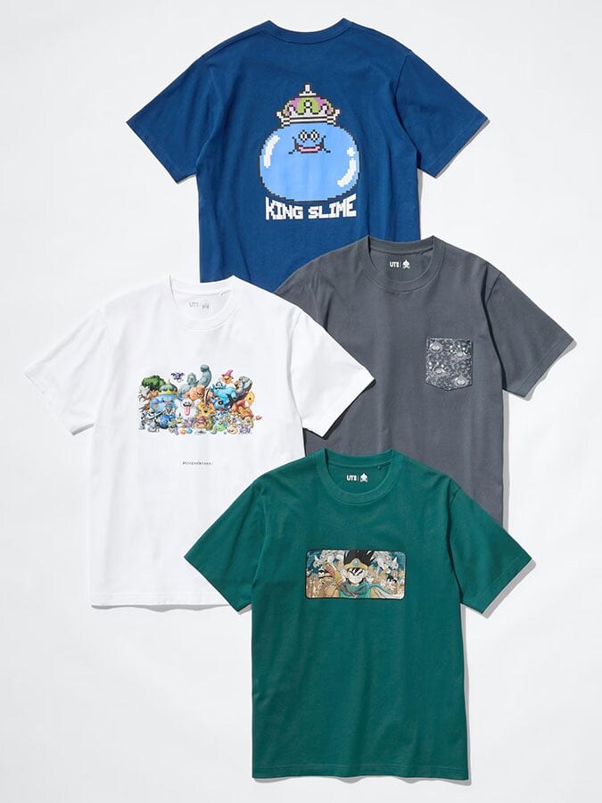 「まもののむれ多すぎ（笑）」ユニクロと「ドラクエ」初コラボTシャツ4月下旬発売
