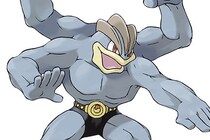 【画像】「え、ナガノ先生っぽいけど…」「誰とコラボ？」ゆるいのに強そうな”カイリキー”のイラストを見る