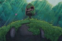 『ラピュタ』ロボット兵が”真っ白”に!?　雪積もる姿に「幻想的」「映画のワンシーンみたい」と反響