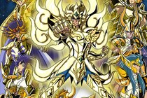 【画像】作画崩壊で残念な姿になってしまった、『聖闘士星矢』アフロディーテの”本来の姿”を見る