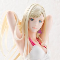 『ガンダム 閃ハサ』ギギの水着フィギュア公開も「背景」に注目殺到　『Gガン』レインのバニー姿が“主役”の存在感