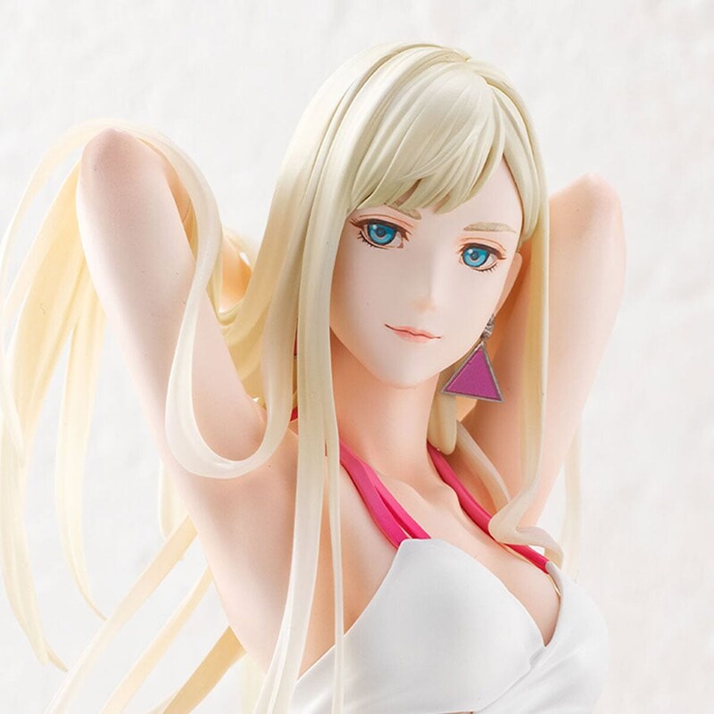 『ガンダム 閃ハサ』ギギの水着フィギュア公開も「背景」に注目殺到 『Gガン』レインのバニー姿が“主役”の存在感