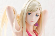 【画像】え…っ！「後ろを見ると…」「攻めすぎ」　こちらが『閃ハサ』水着ギギを喰ったガンダムヒロインのビジュアルです（8枚）