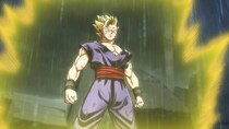 『ドラゴンボール』孫悟飯の「魔貫光殺砲」公式イラストがド迫力！　師ピッコロの魂宿った一撃に「最高にアツい」