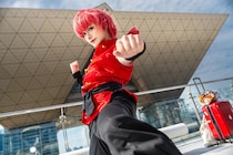 【コスプレ】『らんま1／2』女乱馬のコスプレイヤーがカッコかわいい！　女格闘家の強さと色気を表現