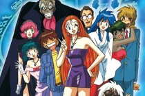 【画像】え、足の角度どうなってるの？　こちらが砂浜に座る水着姿の『GS美神』美神令子です（5枚）