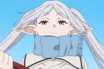 【画像】え、「綺麗すぎ」「OPに似てる」　「宝石みたい」に美しい、フリーレンの姿を見る