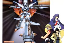 【画像】え…っ！「脇から紐が…」「美脚すごっ」　最初は敵だった、『エルガイム』の赤髪美女を見る（3枚）