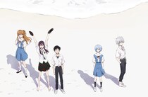 【画像】「えっ、神では」「もうやめて…」これが『シンエヴァ』終盤でトラウマ場面を見せつけた「エヴァ」機体です（6枚）