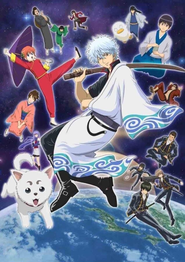 「何をする気だァァァ!」「空知先生のデビュー作が…」 『銀魂』作者っぽい”ゴリラ”後ろ姿にSNS騒然