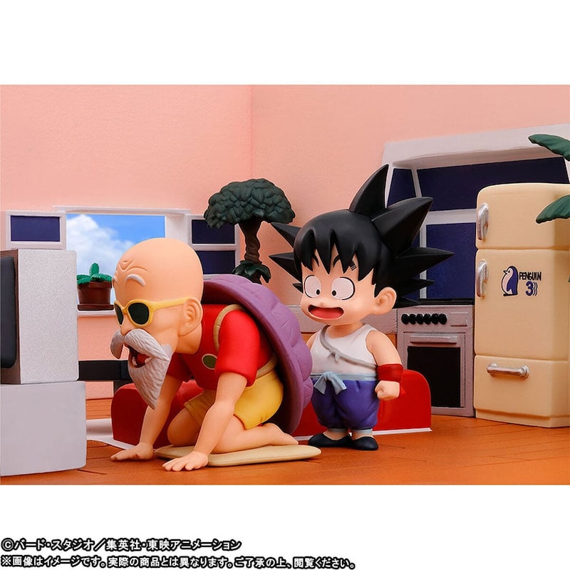 ぴちぴちギャル付属に「マジか」　『ドラゴンボール』の「カメハウス」立体化で話題