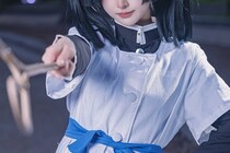 「可愛すぎ…！」『鬼滅の刃』“神崎アオイ”の看護服姿に「再現度すごい」「しかられたい」