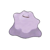 『ポケモン』メタモン←人によって見え方に“変化”が!?　渋谷の「衝撃ビジュアル」に反響