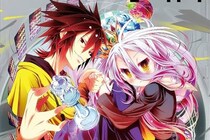 【画像】「ふ、太ももが…」「ニーソやばい」　『ノーゲーム・ノーライフ』ヒロインのミニスカ姿を見る