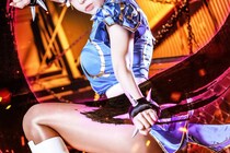 「すっご！」『ストリートファイター』“春麗”の圧巻ボディを再現したコスプレイヤーに「いい脚」