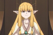 「ゼーリエ…死す？(笑)」「砂になっていきそう」　高速なでなでされる『フリーレン』の“後ろ”にツッコミ殺到