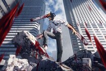 【画像】「腰ほっそ」「腹筋が…」　こちらがプールサイドで「脱ぎかけ」のレゼです（5枚）