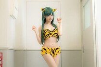 『うる星やつら』ラムのコスプレイヤーが反響　「最高にキュート」「スタイル良すぎ」
