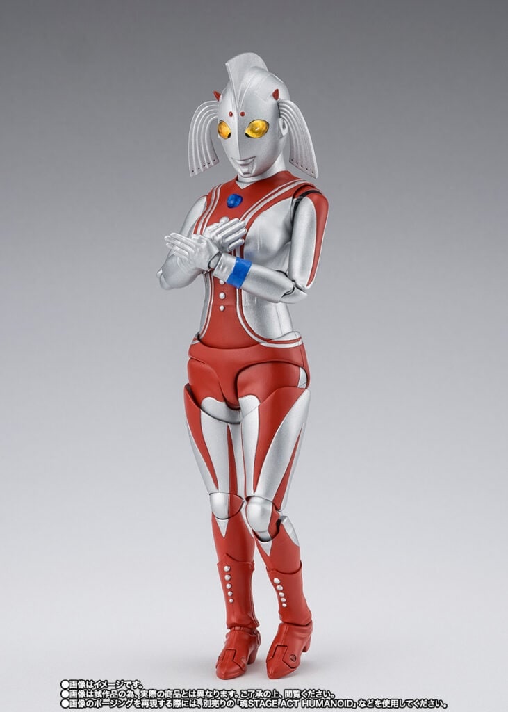逆光だけど「突先」が　ウルトラの母が初登場時「丸出し」に見えたのはなぜ？