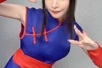【画像】え…っ！「かわいい」「実写化レベル」　こちらが『ドラゴンボール』チチの美麗コスプレ写真です（4枚）