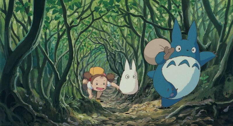 公式も言及なし、そもそも気付いてる人も少ない？　『トトロ』に一瞬映る「白いUMA」は何なのか