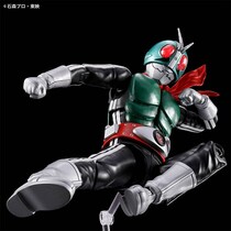 「昭和ライダー感最高」「質感スゴ」パッケ絵で話題の「ライダー新1号」プラモが発売
