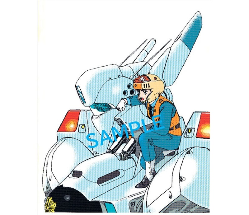 「パトレイバー」好きは行っとこ！　初公開資料アリ「HEADGEAR＋展」25日より大阪にて