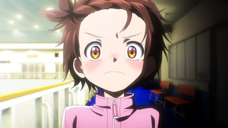 「ガンダム…？」劇場版『メダリスト』の新ビジュアルに「ニュータイプ同士の戦いが見える」と話題