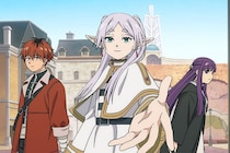 【画像】え、「美しい」「没入感すごそう」一面の蒼月草に囲まれたフリーレン一行を見る（5枚）