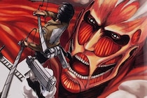 「奇行種すぎ」有吉弘行さん“衝撃的”な姿に　『進撃の巨人』彷彿とさせる、奇跡の1枚に「躍動感すごっ」