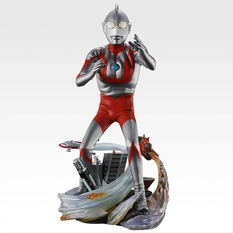 「ラストワン賞ヤバい」初代『ウルトラマン』一番くじの賞品ラインナップに「全部ほしい」「クオリティー高い」
