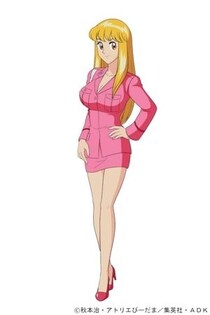 「ナイスバディに圧巻」『こち亀』麗子の“網タイツバニー姿”フィギュアに「オトナな魅力がすごい」