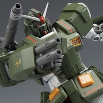 ジオンMS「パーフェクト」はあっても「フルアーマー」がないのはなぜ？　連邦との違い