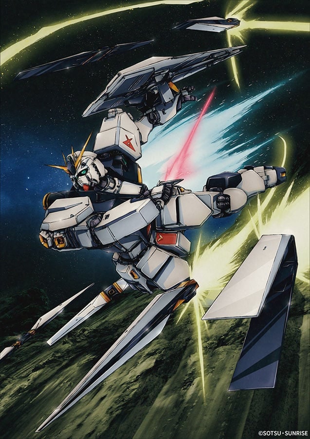 世界1位は「νガンダム」2位以下は…？　「全世界“ガンダム”総選挙2025」結果発表