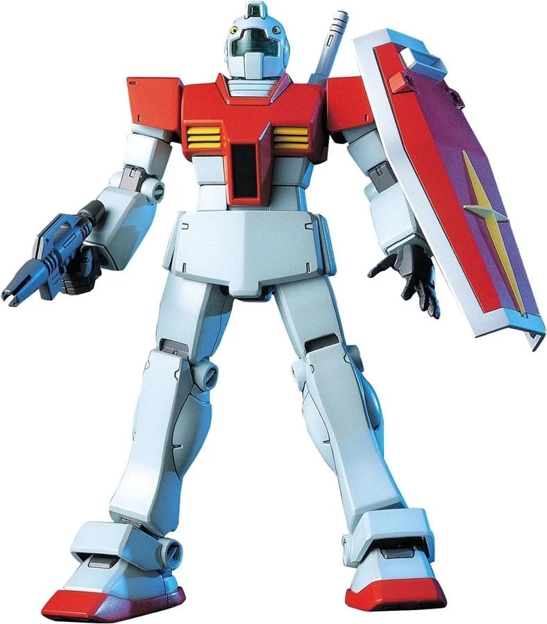 ガンダムファン衝撃の“偽装モビルスーツ”たち　ビジュアルに「ジムにしか見えない」「目をよく見ると…」