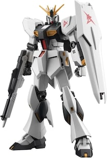 「圧巻！」『νガンダム』の貴重な新規描き下ろしイラストに「カッコいい」「セル画風なのが良い」