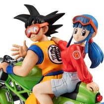 「これは安い」悟空とチチ＋バイクの復刻フィギュアが「値段バグってる」と話題に