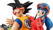 【画像6枚】見て、バイクだけでも映える！　こちらが悟空＆チチ復刻版フィギュアです