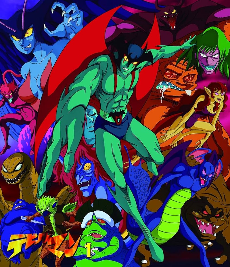 「見覚えありすぎ」伝説のEDを再現した“座るデビルマン”にファン衝撃「ガンダムと並べたい」