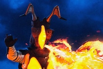 【画像】おぉ…？　こちら情報量が多すぎる「美少女化したバニー姿のゼットン」です