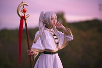 『葬送のフリーレン』のコスプレがクオリティー高すぎと話題　「本物…美しい」「解釈の一致」