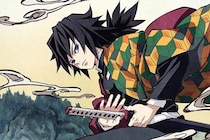 「かっこよさの暴力」「美しすぎ」　『鬼滅の刃』痣が発現した”冨岡義勇”の最新ビジュアルに反響