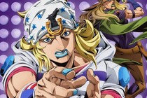 【画像】え、いつなの？　こちらが気になるアニメ『スティール・ボール・ラン』2ndステージのティザーです